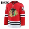 Lasten NHL Chicago Blackhawks Pelipaita 2025-26 Fanatics Centennial Premium Connor Bedard Punainen
